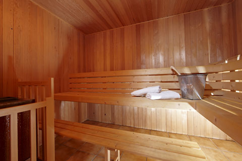 Ferienwohnung Sauna
